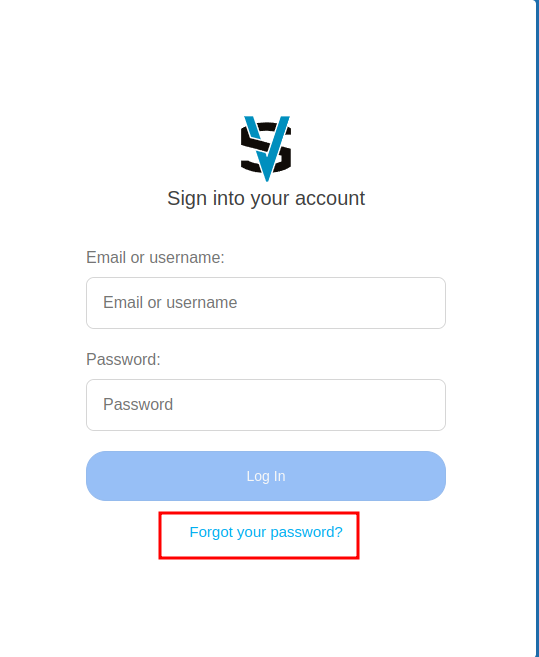 help with login