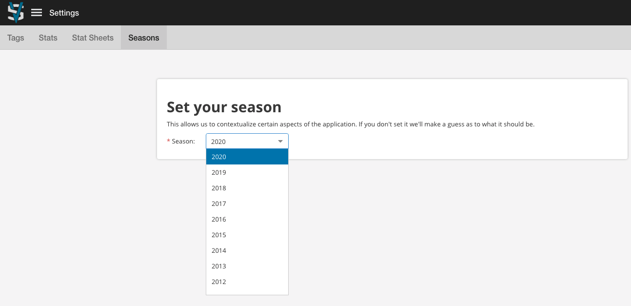 Updating Your Account's 'SEASONS' Settings – VidSwap Help